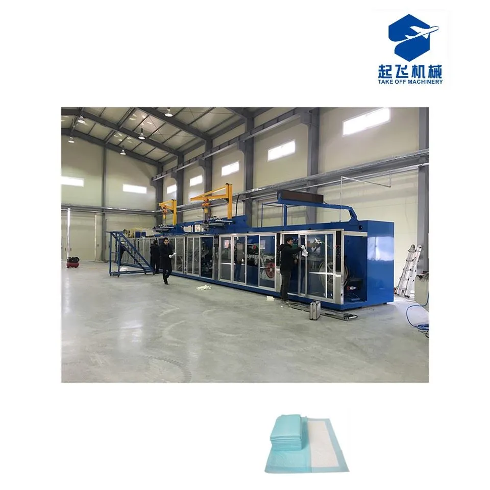 Adult Incontinence Pad Making Machine