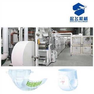 Máquina de fazer fraldas