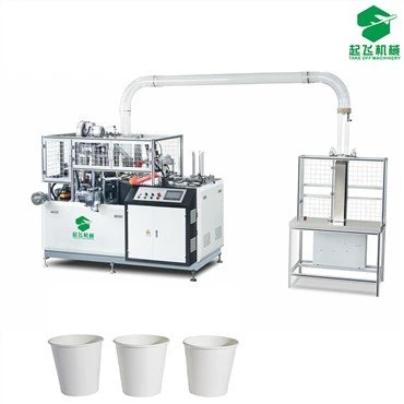 Máquina formadora de copos de papel