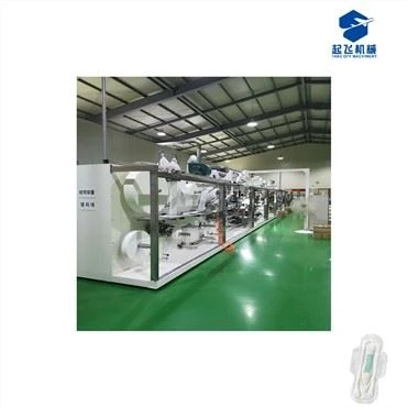 Máquina de fazer guardanapos sanitários