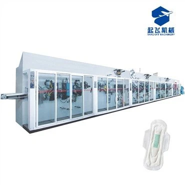 Máquina de absorventes higiênicos