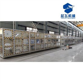 Máquina de fazer absorventes higiênicos