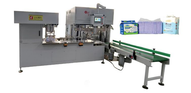 Ensacador de almofadas para filhotes