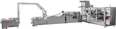 Máquina automática para fazer fronhas
